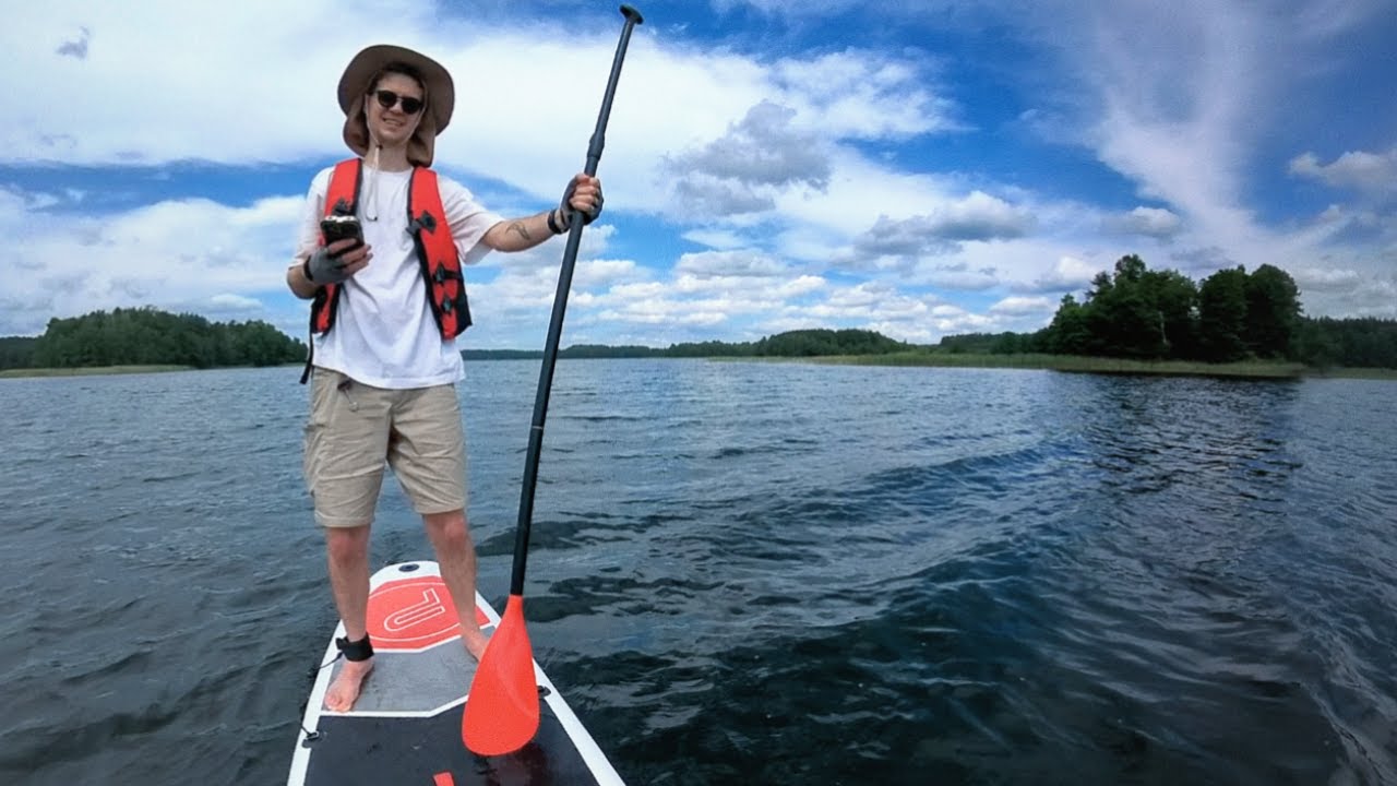 MOLĖTAI – VILNIUS IRKLENTE 🏄‍♂️