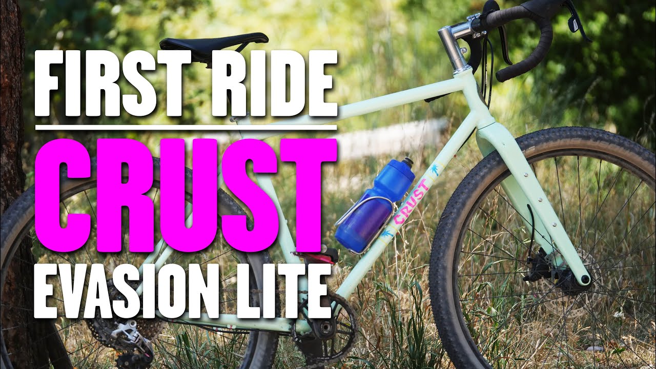 Crust Evasion LITE + Crocs with a Power Meter?!