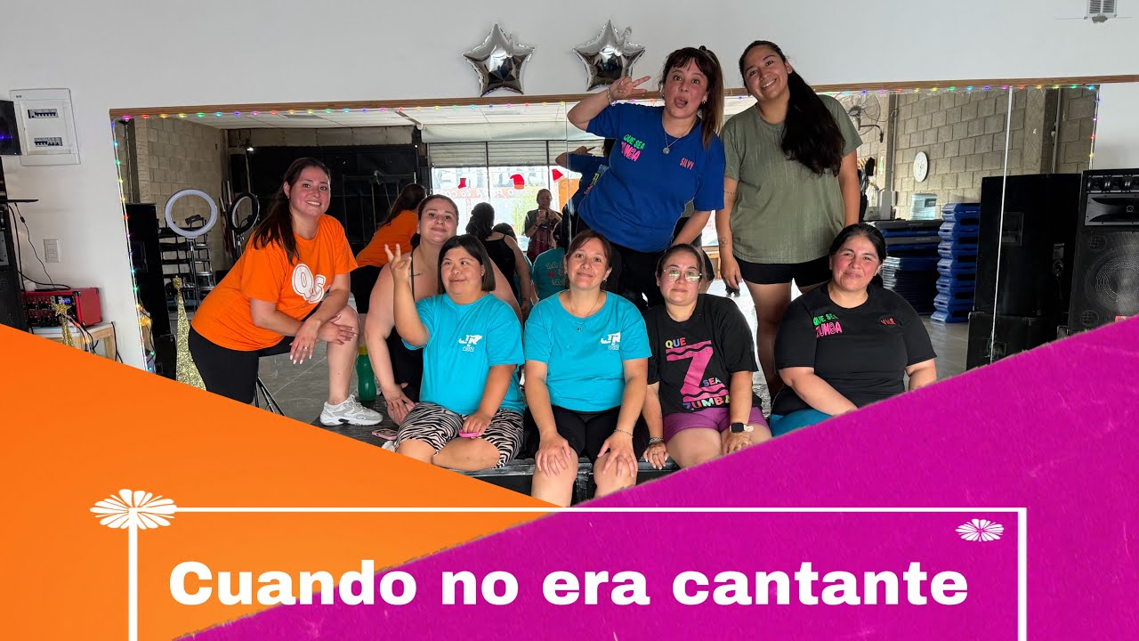 Cuando no era cantante (Remix)- Jona mix // Coreo Zumba 💃😎