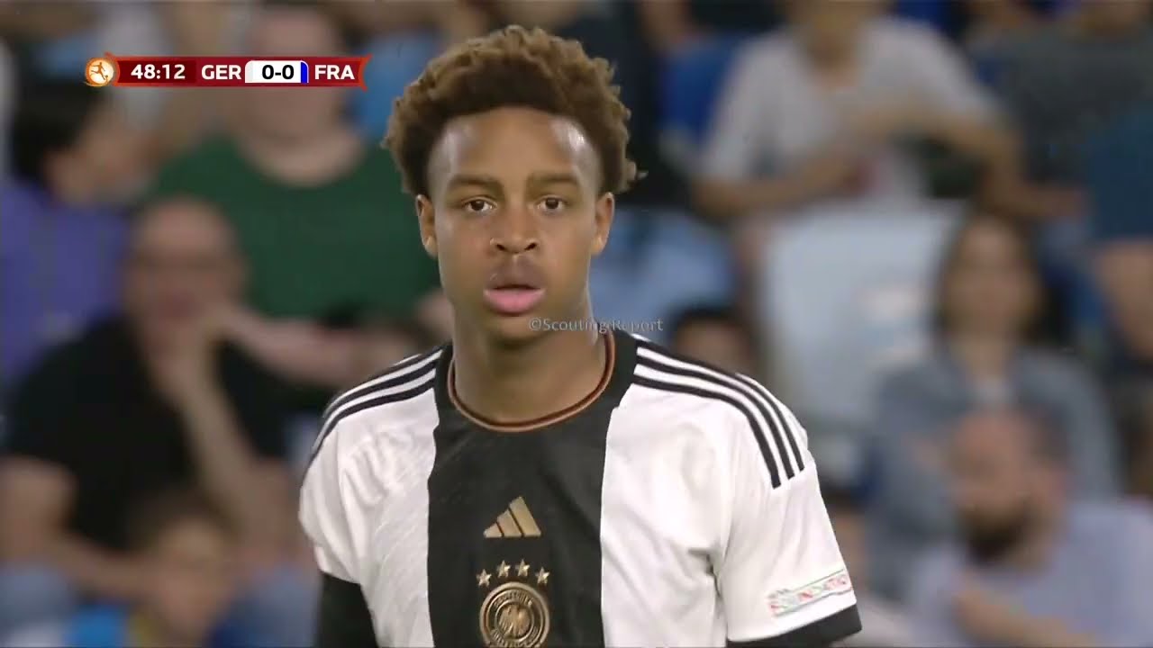 Assan Ouedraogo vs. France U17 (02/06/2023) | U17 Euro Final