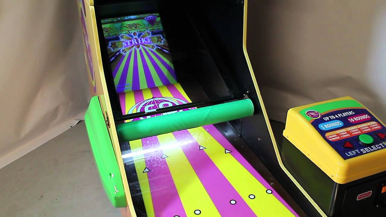 Namco Family Bowl Games for Kids for Hire - www.amusements.co.uk