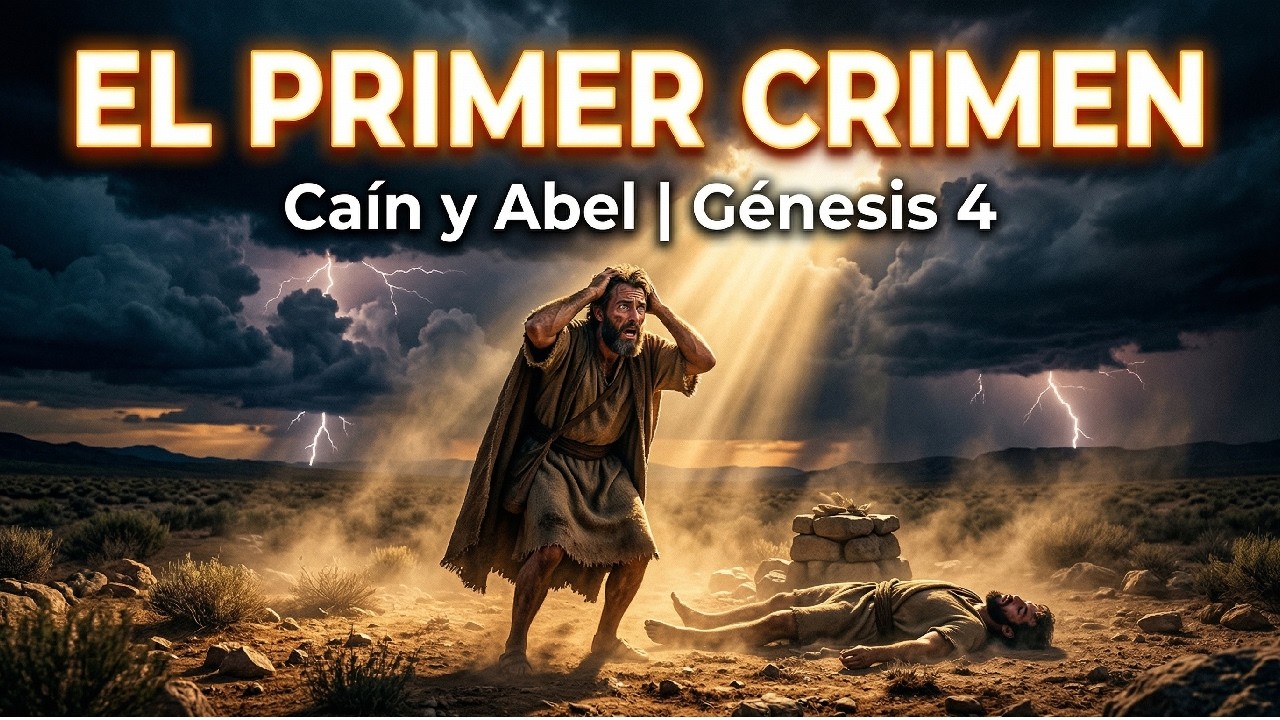 Caín y Abel: El Primer Crimen de la Historia | Génesis 4