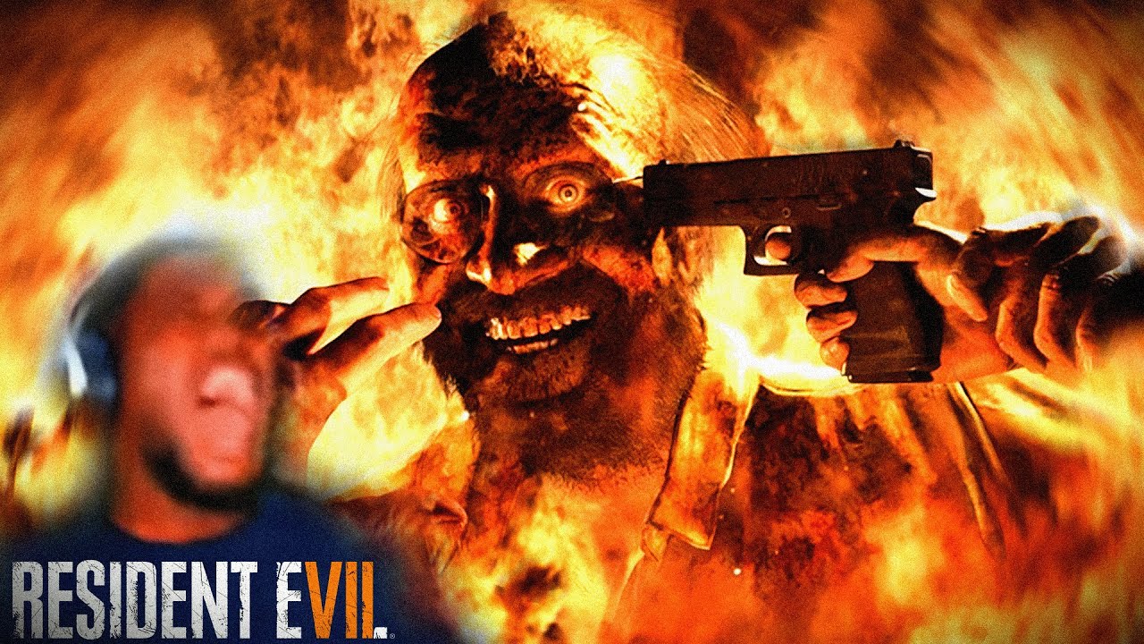 RESIDENT EVIL 7 MADHOUSE MODE (FULL STREAM) PT.1