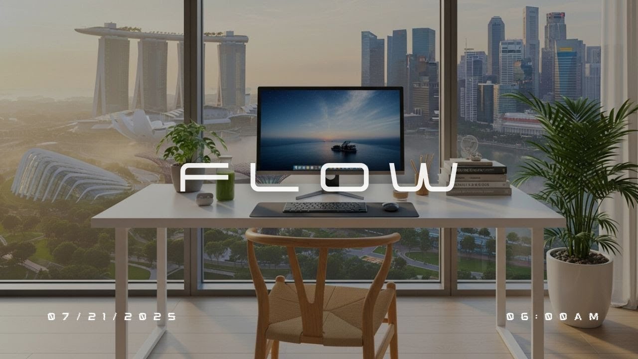 🎧 Enter a Flow State in Style | Music to Lock In | Ultimate Workflow