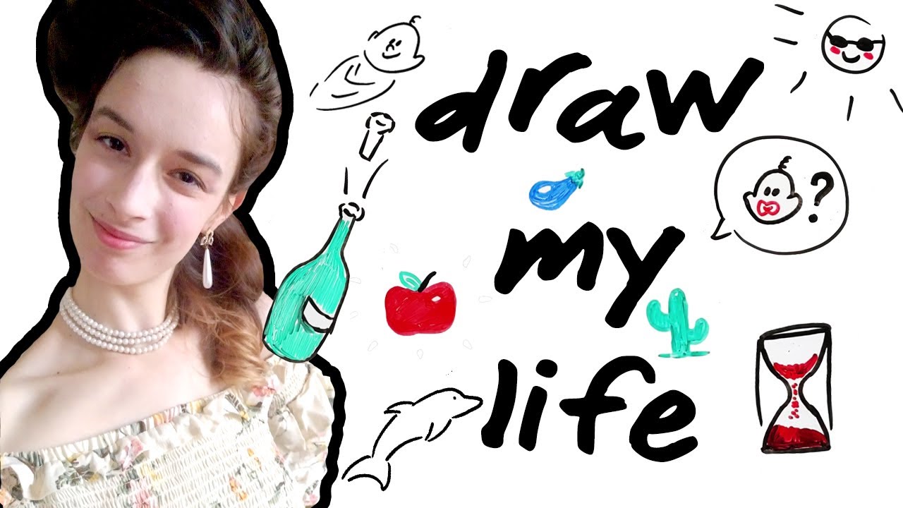 DRAW MY LIFE !...des dernières années 😁 [Marie-Antoinette / S1-EP6]