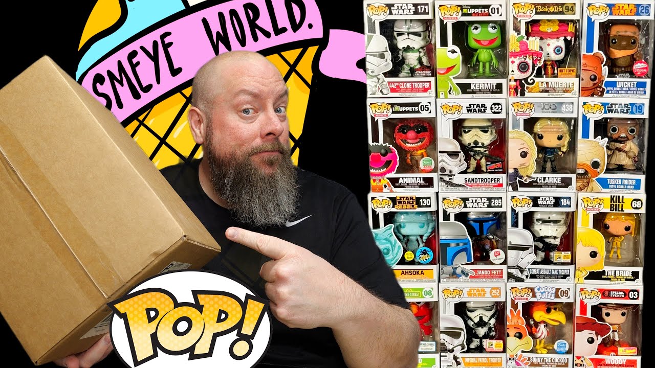 Let's open a $100 Smeye World Funko Pop Mystery Box