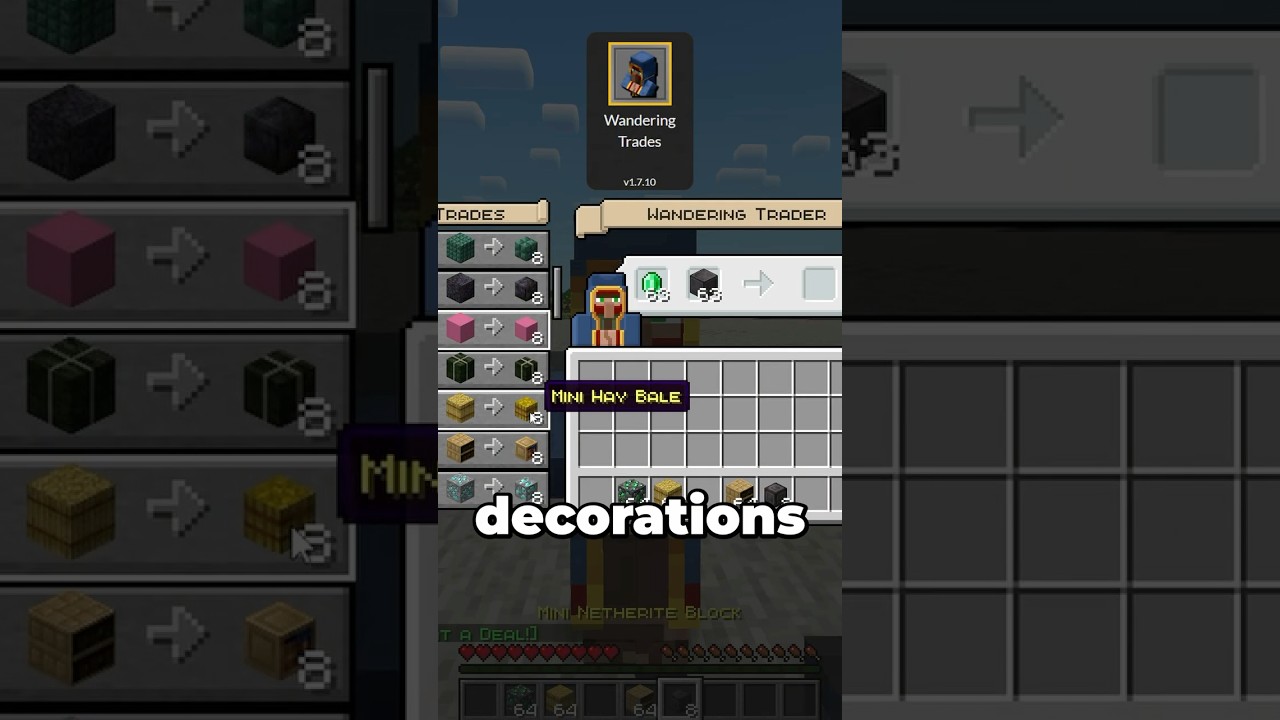 Quality of Life Datapacks To Make Minecraft Better!