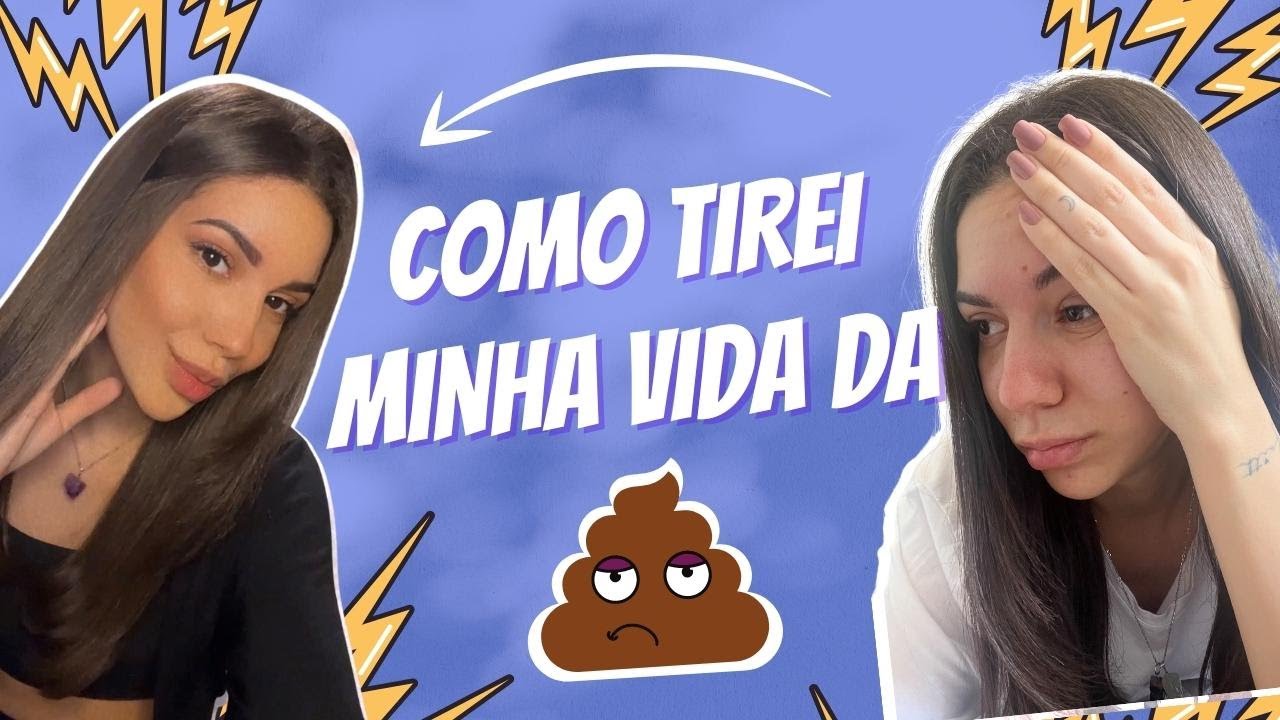 Hábitos que ELIMINEI da minha vida!