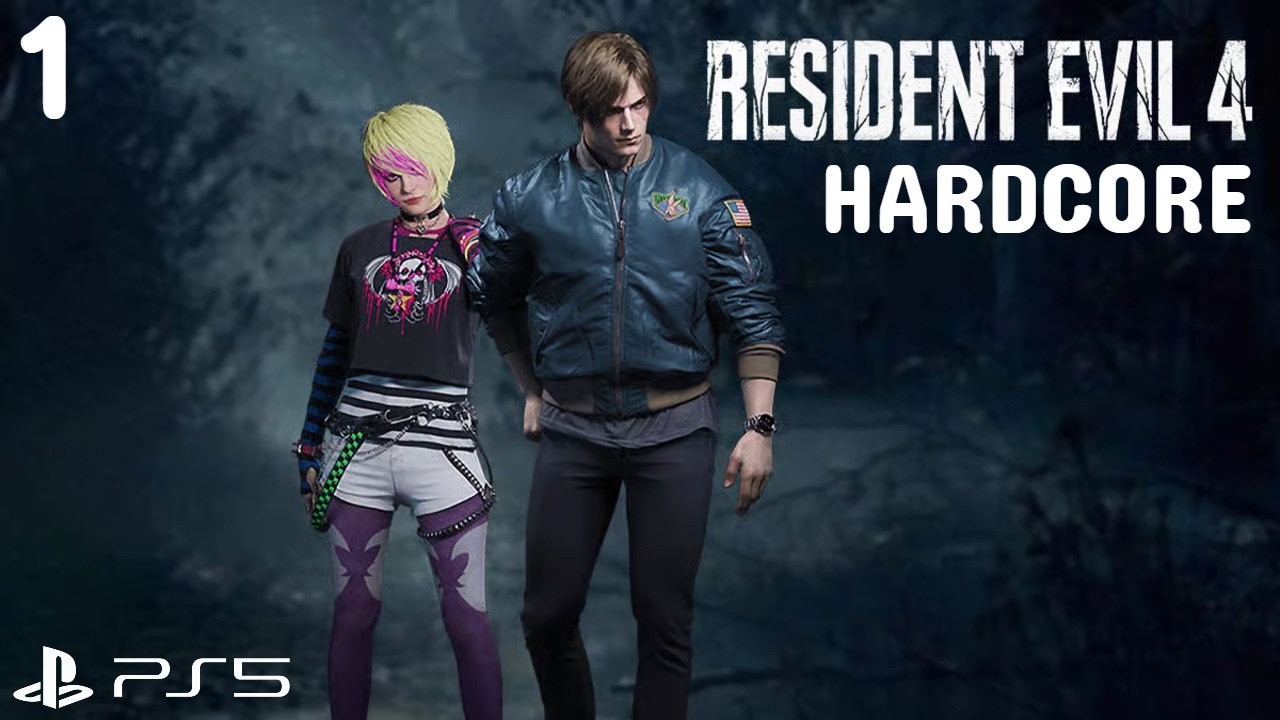 RESIDENT EVIL 4 / REMAKE / PS5 / Сложность Хардкор / Прохождение #1
