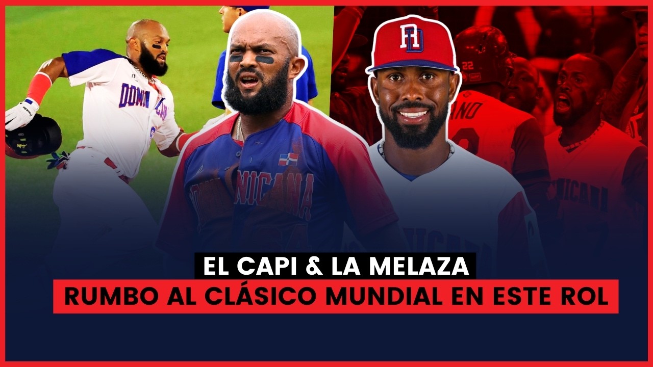 Nadie lo esperaba: El nuevo rol de Bonifacio y José Reyes en el Clásico Mundial