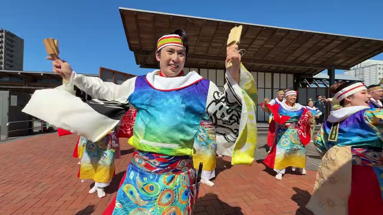 風舞輝～fubuki～ たびひろよさこい (西側編）2026.03.14 PM1回目演舞