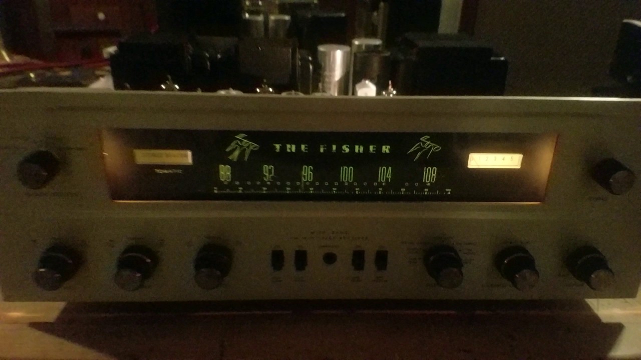 Fisher 500c demo
