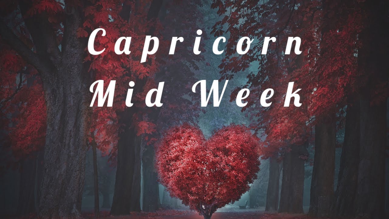 CAPRICORN..THEIR LIFE IS FALLING APART WITHOUT YOU ❤️..YOU VS THEM.. 2ND SEPT 2021