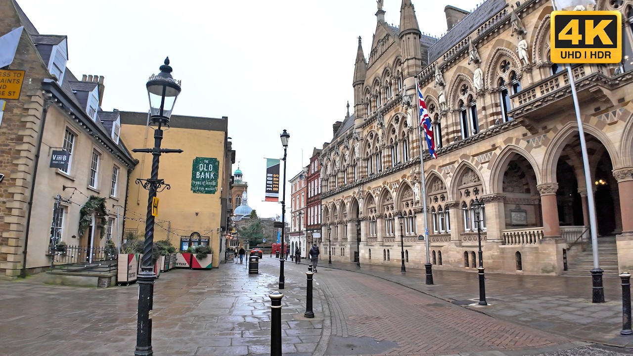 Northampton Town Centre | Walking Tour