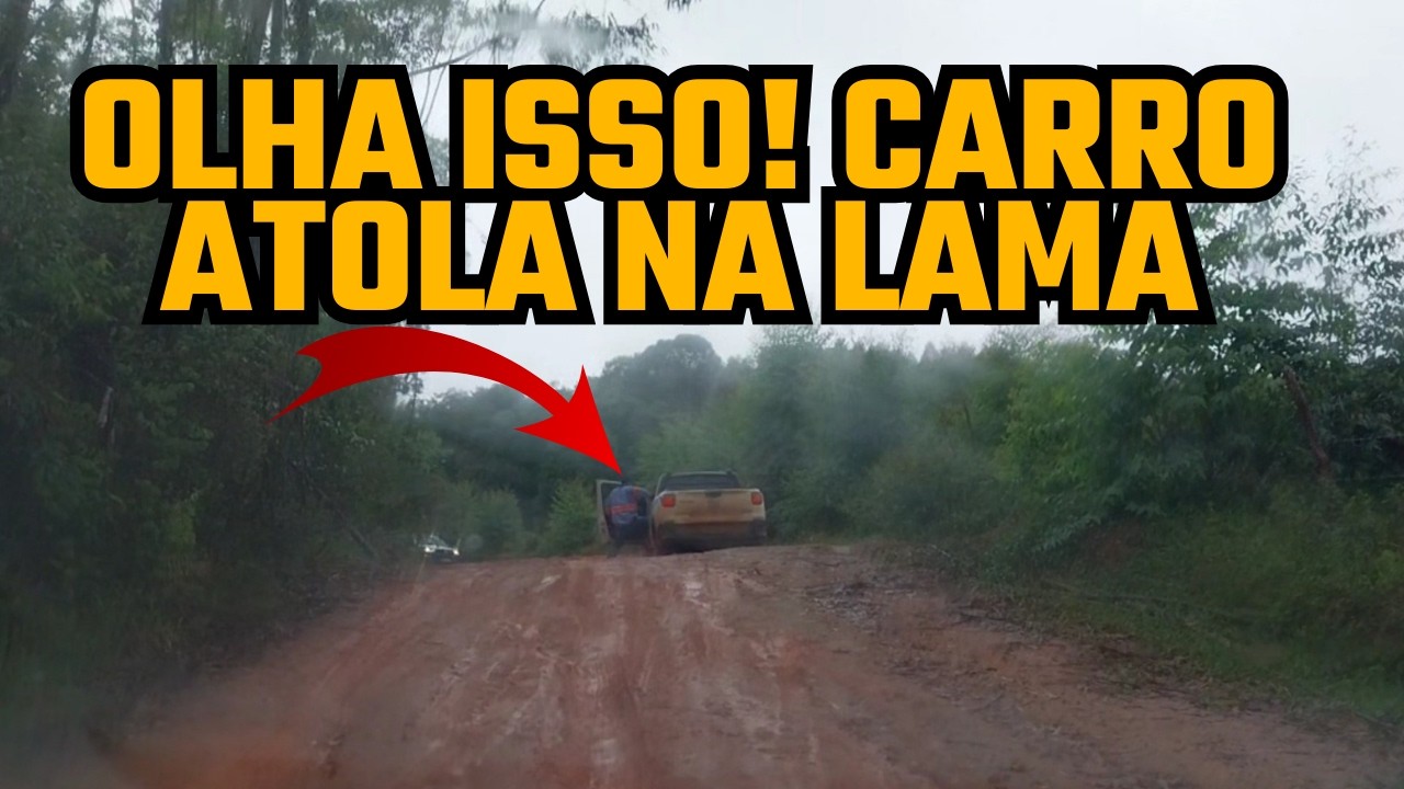 CARRO QUASE TOMBA NA LAMA 😱 SUFOCO NA ROÇA #VIDANAROÇA