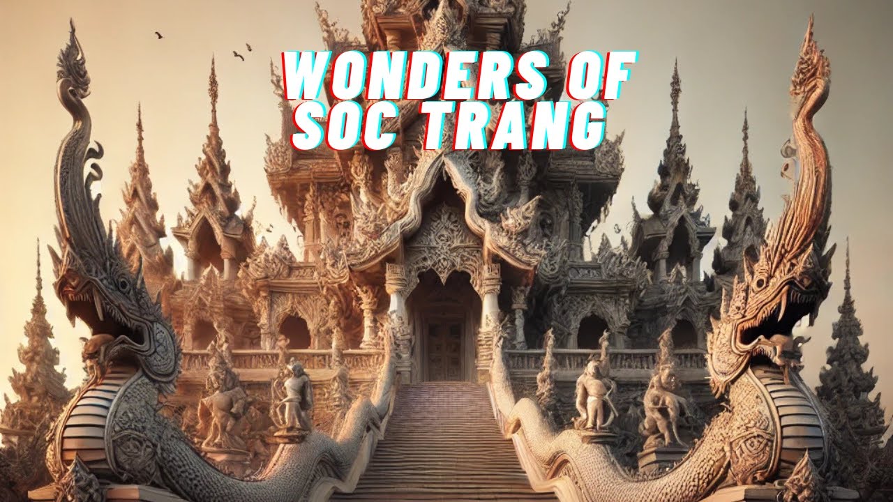 Wonders of Vietnam | The Most Amazing Places in Soc Trang | Travel Vlog