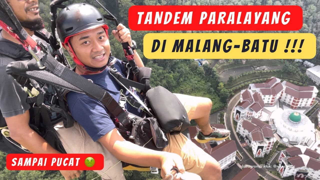Tandem PARALAYANG MALANG-BATU Sampai PUCAT ❗❗❗