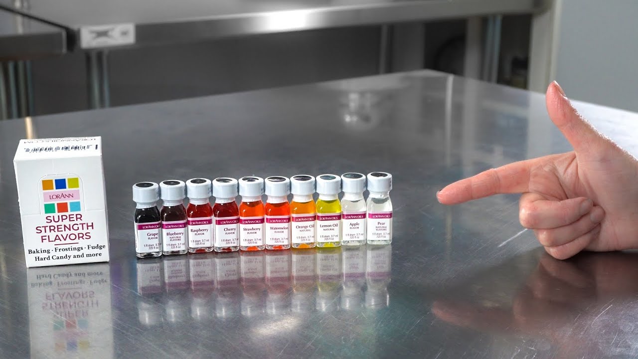 LorAnn Super Strength Pack Dessert Flavoring Oil [ Cake Decorating For Beginners ]