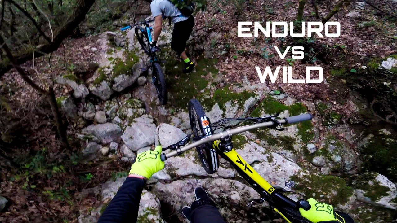 Perdu en forêt | ENDURO VTT | Nice 06