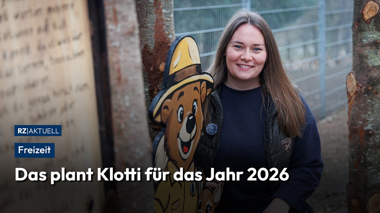 Klotti der Parkranger führt bald durch den Wild- und Freizeitpark