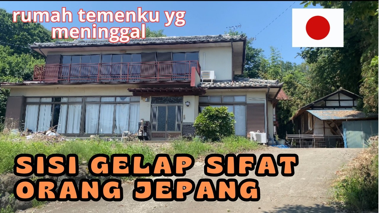 CERITA TEMEN JEPANG-KU MENINGGAL GAK ADA YG TAU || SISI GELAP ORANG JEPANG || PENSIUNAN TENTARA