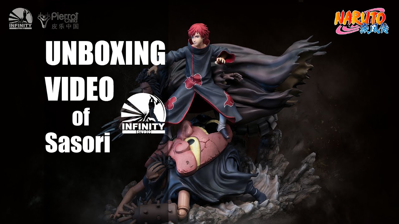 [Unboxing video]Infinity StudioNaruto Series Sasori