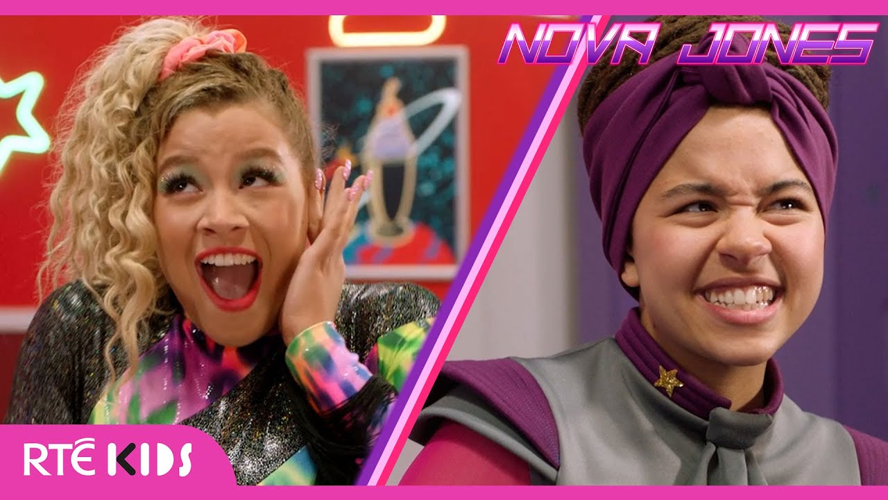 Nova's Workout 💪 vs. McLaren's Party 🎉: Which One Will They Choose? | Nova Jones |@RTÉKIDS​