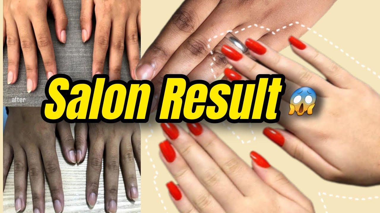 Salon jaisi Manicure ghar par? | At Home Manicure Truth