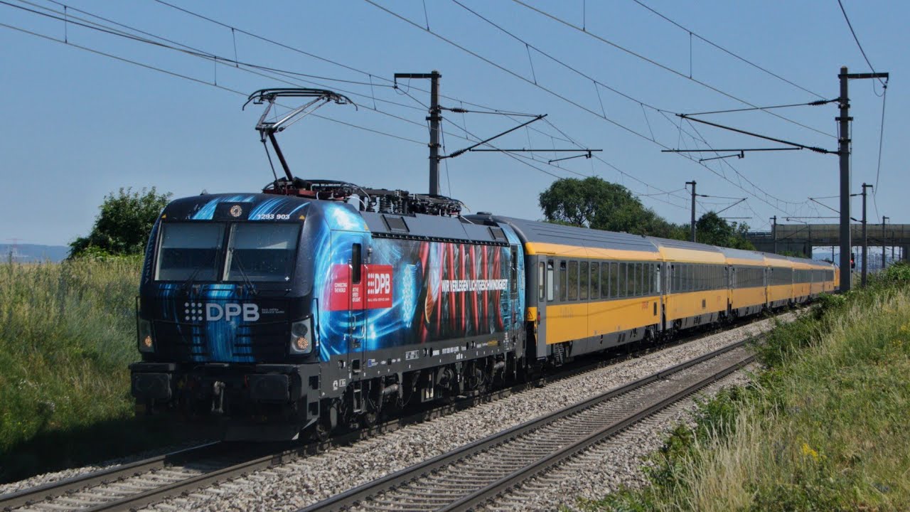 🇦🇹Gramatneusiedl: Bahnverkehr mit DPB Vectrons, Regiojets, BoxXpress und mehr🇦🇹