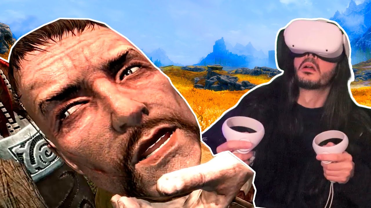 SKYRIM VR CON MODS ES MAGIA #3