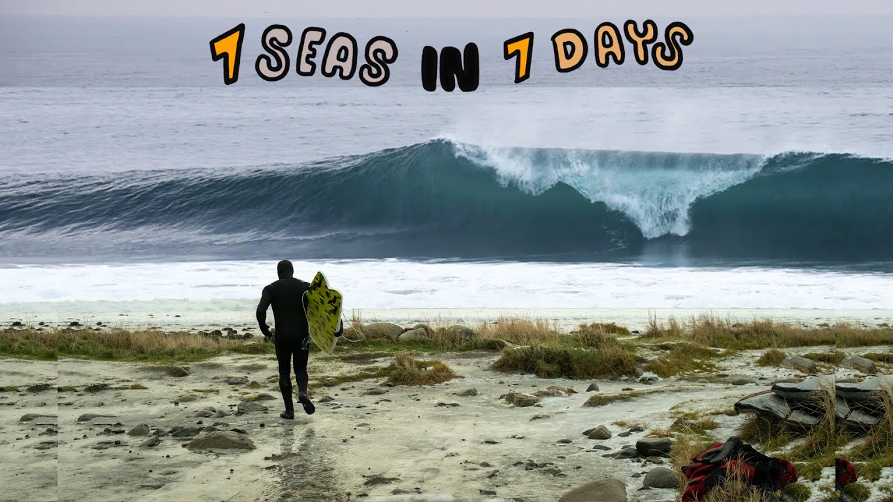 Ben Gravy Surfing 7 Seas in 7 Days WORLD RECORD