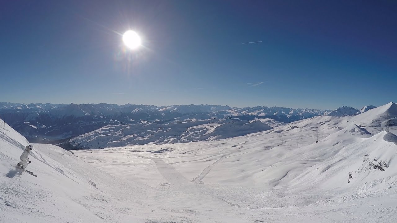 Piste La Siala west 26 - Flims LAAX Falera - Schweiz