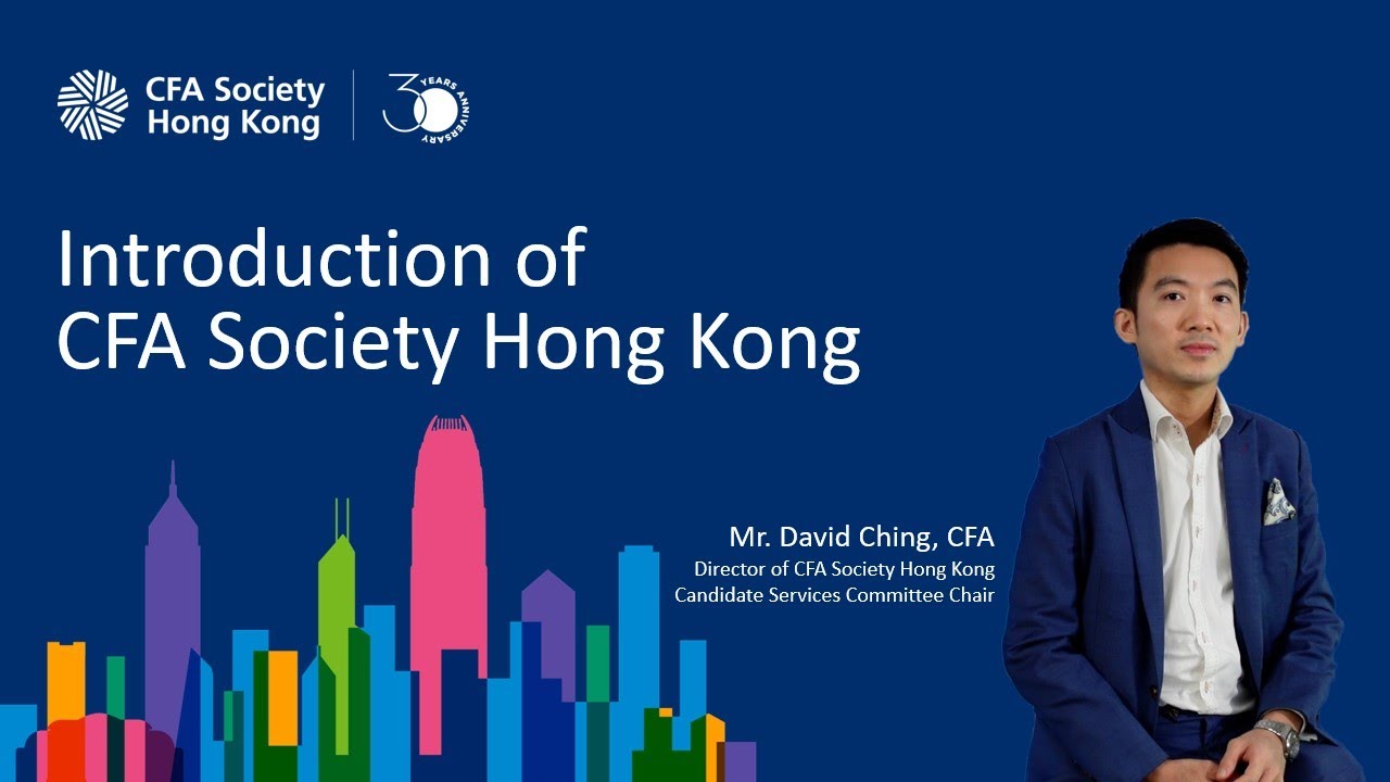 CFA Society Hong Kong & its Candidate Services