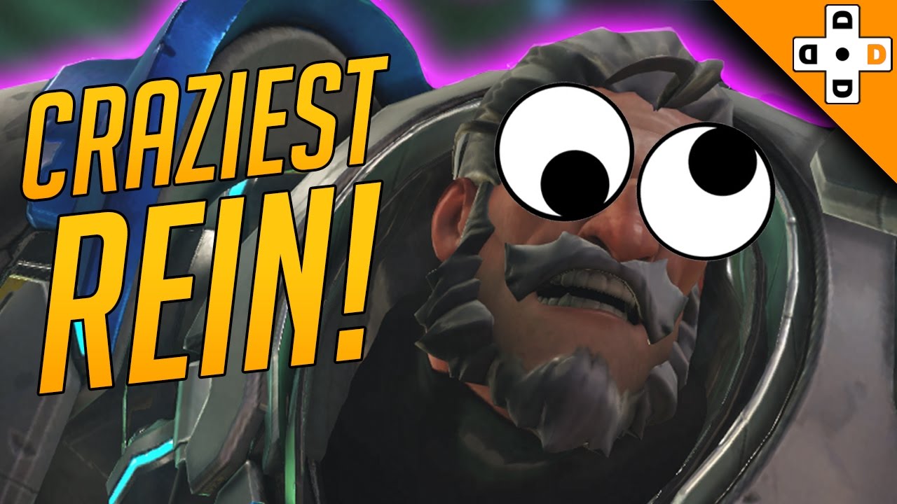Overwatch Funny & Epic Moments 122 - CRAZIEST REINHARDT! - Highlights Montage