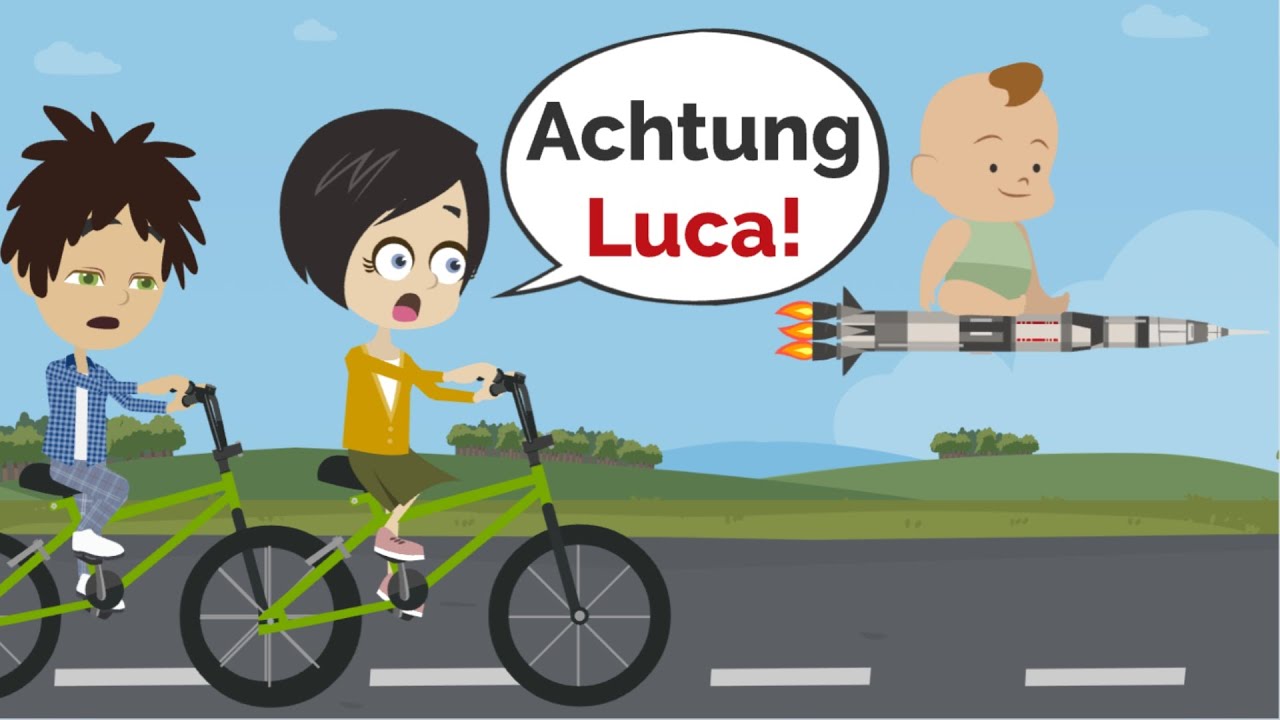 Rettet Luca er EXPLODIERT ... | Deutsch lernen