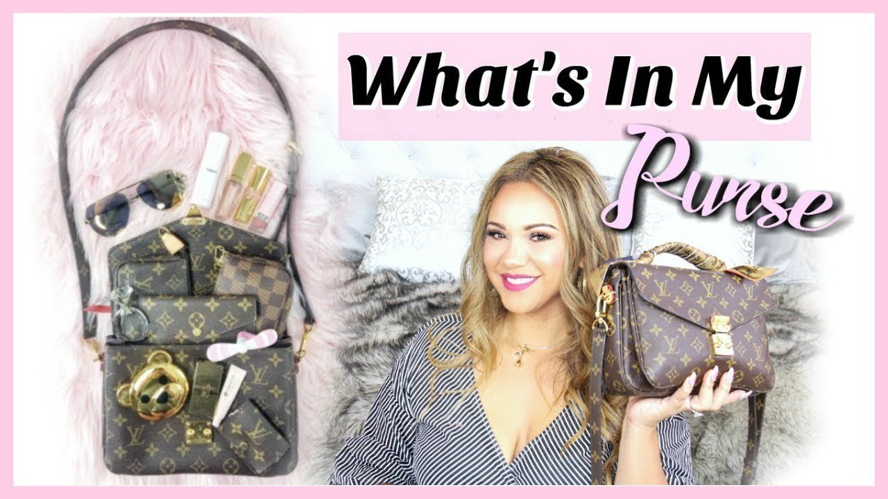 Whats in My Purse