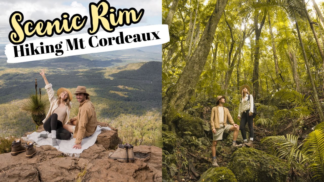 Hiking in the Scenic Rim | Mt Cordeaux - Incredible Views! Queensland Travel Vlog