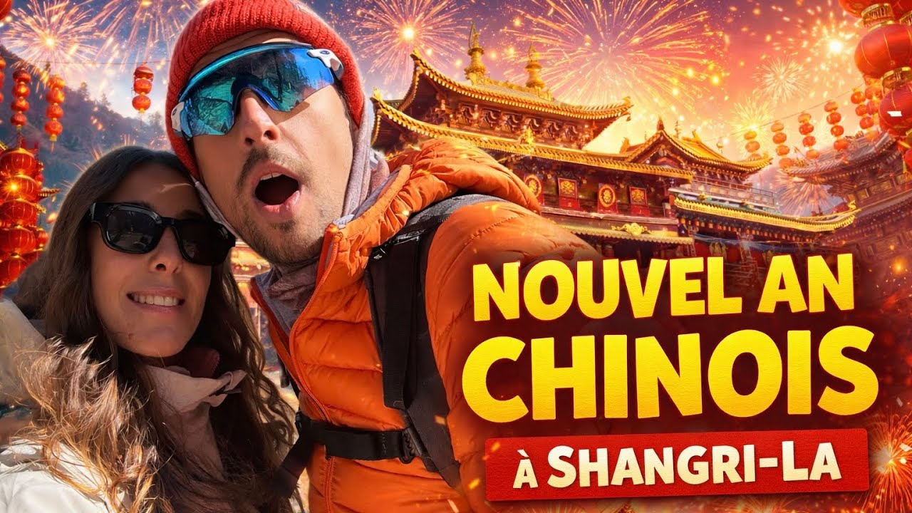 ON FÊTE LE NOUVEL AN EN CHINE À PLUS DE 3000M D'ALTITUDE !!!!!