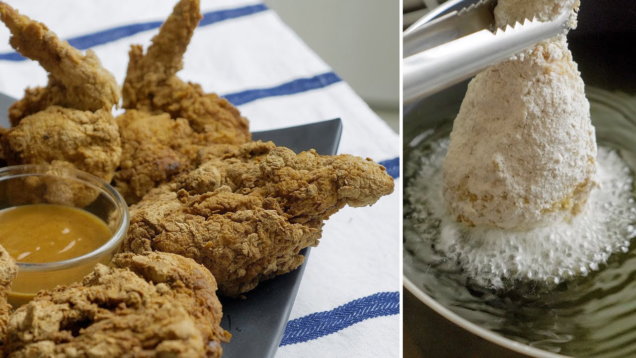 Simple & Easy Fried Chicken, Littlechef's Pritong Manok