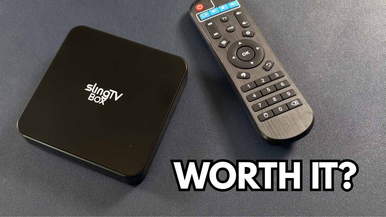 SlingTV Box: The Greatest, Yet Frustrating Media Tool