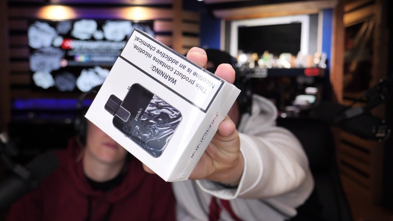 TMD.Live (Insert Clickbait Here) |  Innokin Podin Unboxing