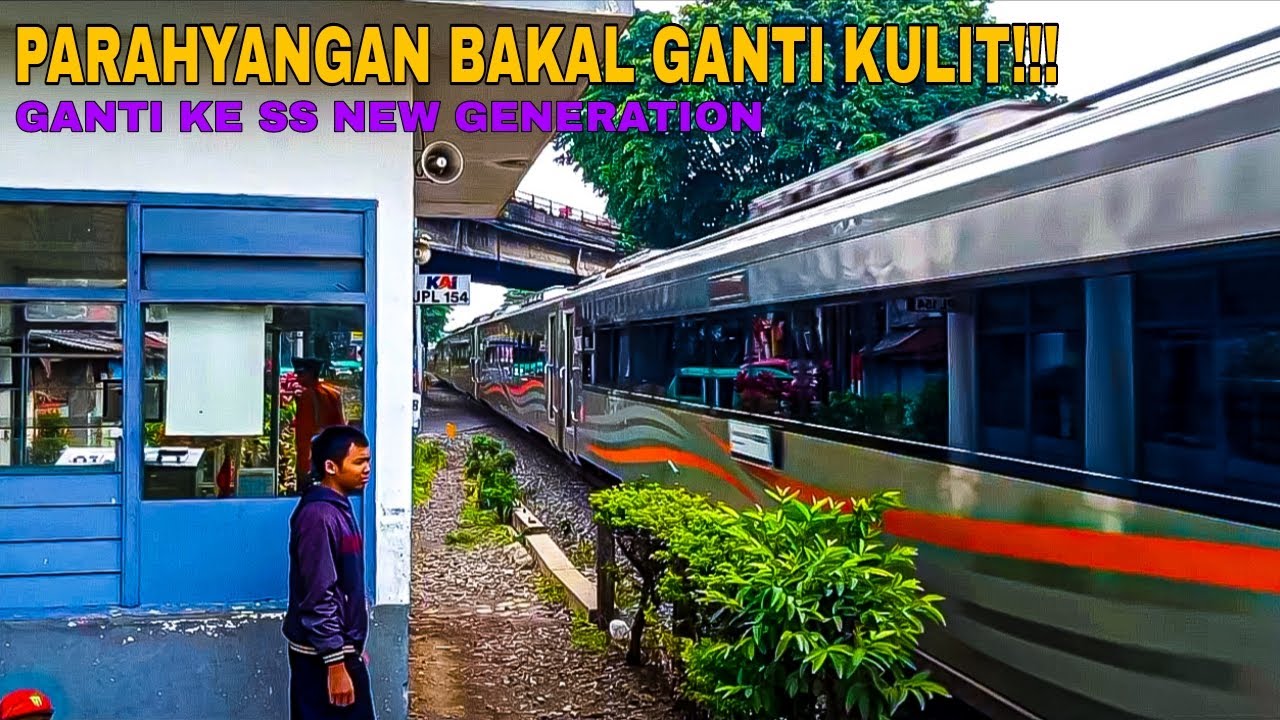 PARAHYANGAN BAKAL GANTI KULIT!!, Parahyangan Ganti Ke Stainless Steel New Generation💜 Part 2 Akhir. 