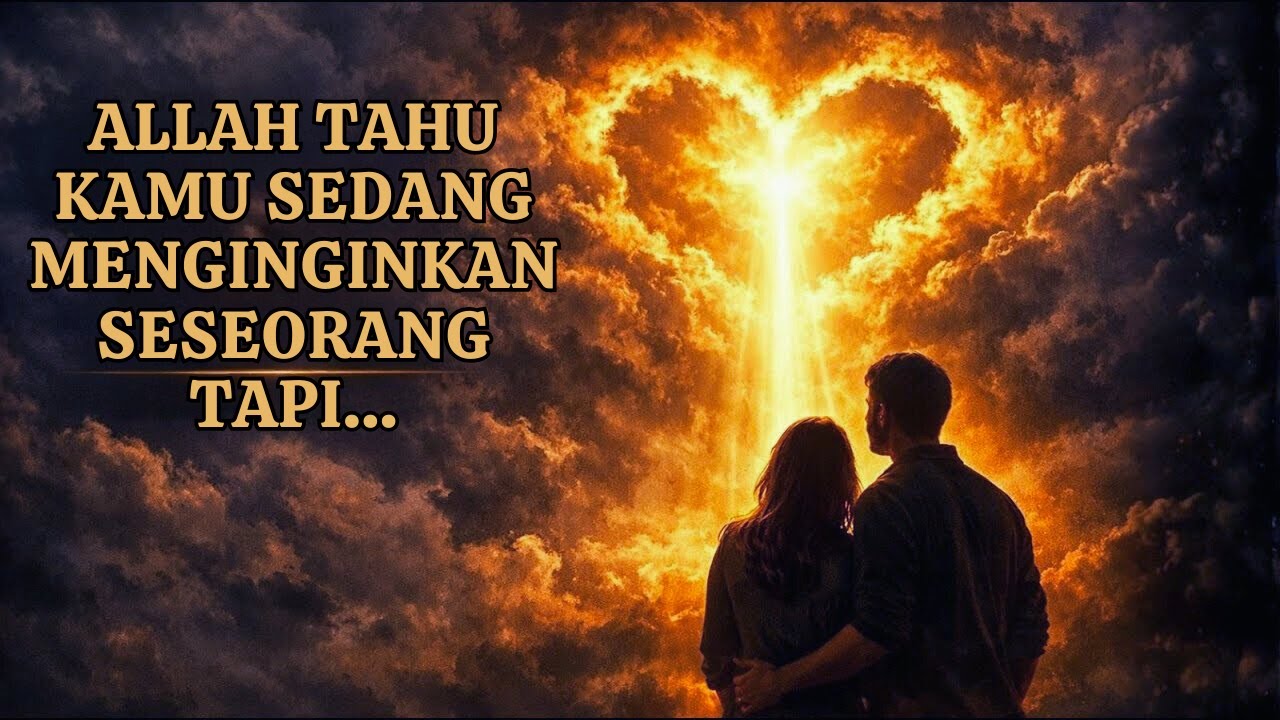 ALLAH TAHU KAMU SEDANG MENGINGINKAN SESEORANG TAPI...