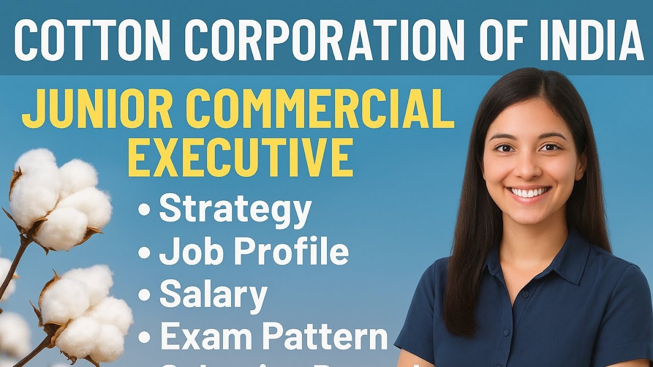 All About CCI JCE | Job profile | Salary | Job location | strategy | cutoff | CCI recruitment 2025
