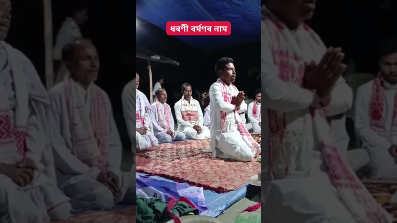 Dharani barmanr Nam. #birnam #nagaranaam #namprasanga