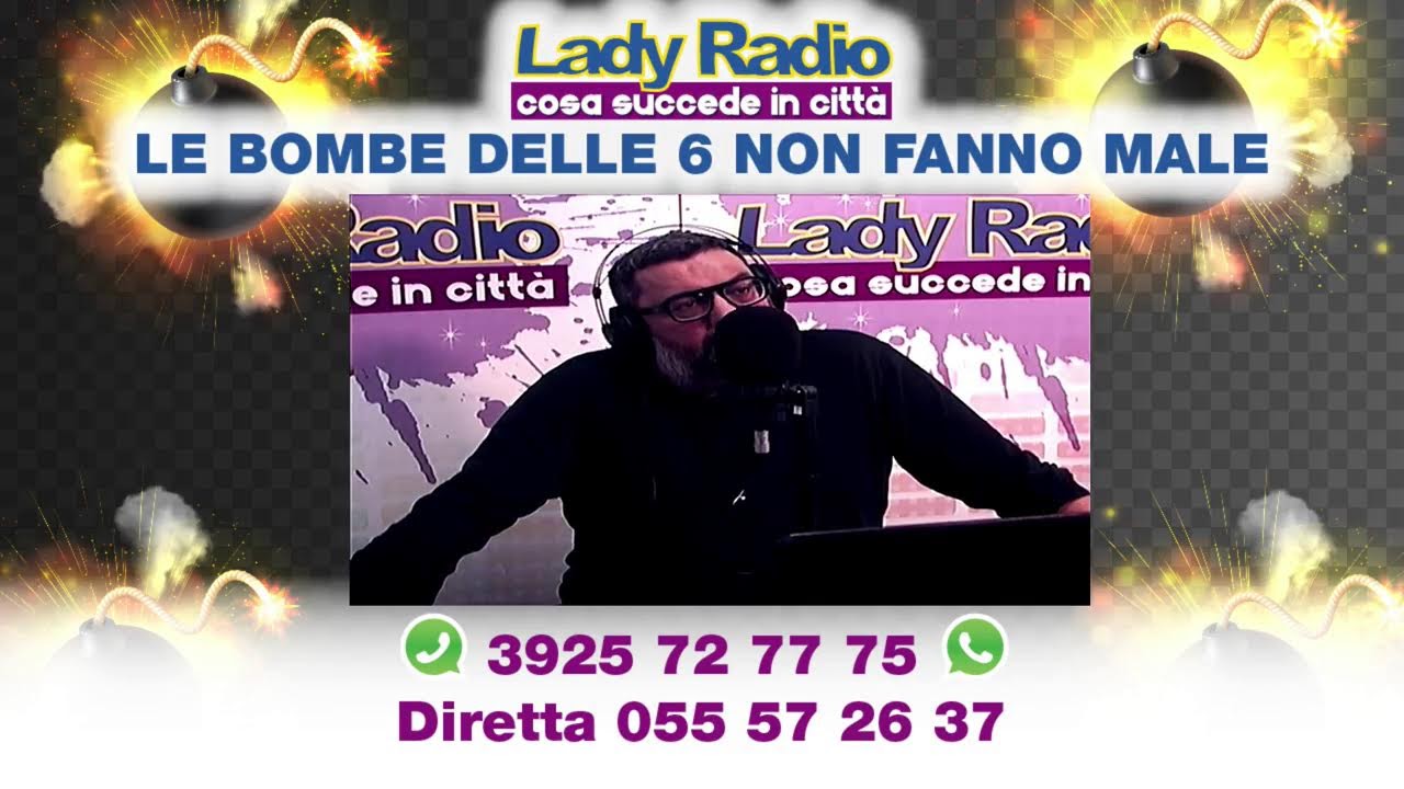 2026-02-18- LE BOMBE DELLE SEI