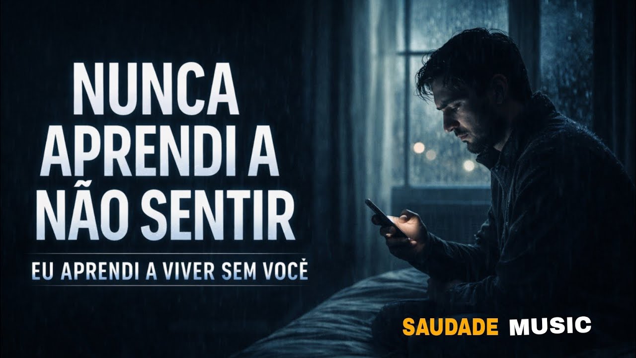 EU APRENDI A VIVER SEM VOCÊ, MAS NUNCA APRENDI A NÃO SENTIR SUA FALTA