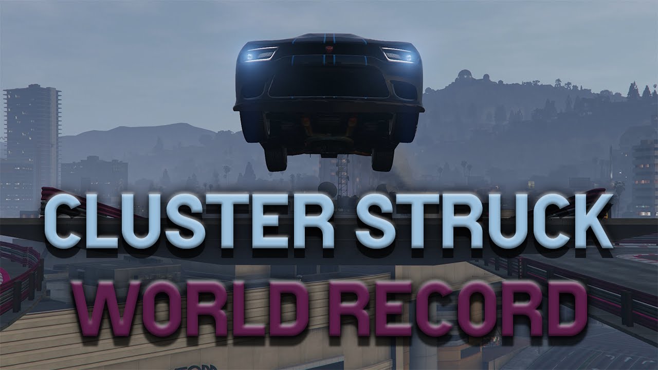 GTA Online - Cluster Struck - 1:56.652 (World Record)