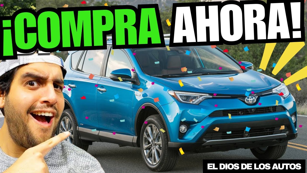 3 MEJORES SUV QUE TIENES QUE COMPRAR YA! (ANTES QUE SUBAN DE PRECIO)