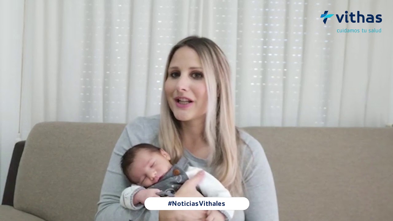 Gloria Saiz Vanacloig - nacimiento de su hija
